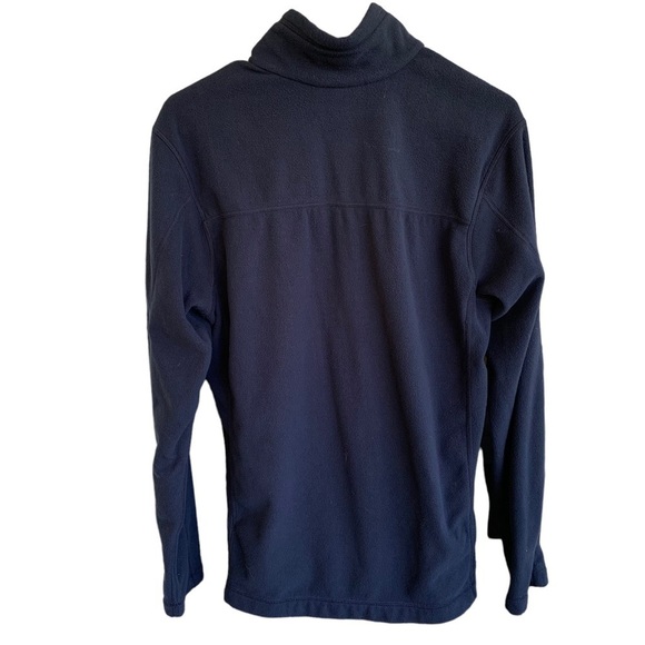 Patagonia Mens Pullover Small Blue Micro D Fleece 1/4 Zip Sweatshirt Shirt 26176 - Picture 5 of 7